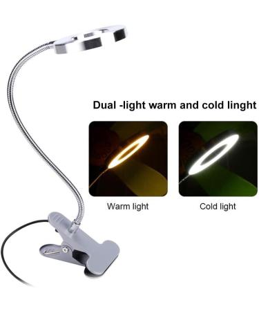 Buy Makeup LED Lights - USB Cosmetic Lamp for Eyebrow & Lips | Beauty Salon Desktop LED Lights with Clip - International Shipping - Buy Online on GoSupps.com