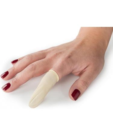 Buy 3908 L Latex Finger Cots - Non-Medical Large (Pack of 144) | Grafco - International Shipping Available - Buy Online on GoSupps.com