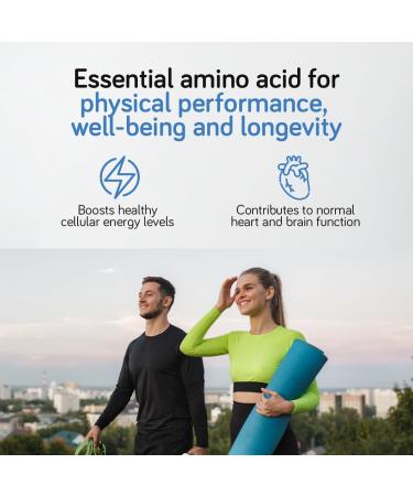 UAB Involutus Taurine capsules 1000mg 180 capsules 3 months supply Vegan amino acid easy to swallow high dosage and no artificial fillers Allergen and gluten free Ambervit - Buy Online on GoSupps.com