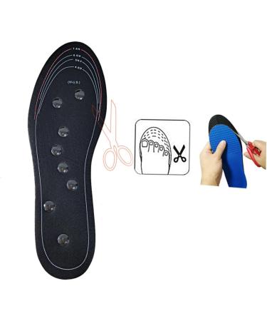 Buy Soft Arch Support Insoles for Women - Massaging Shoe Inserts for Pain Relief | Best Foot Care Pads for Running & Daily Comfort - Buy Online on GoSupps.com