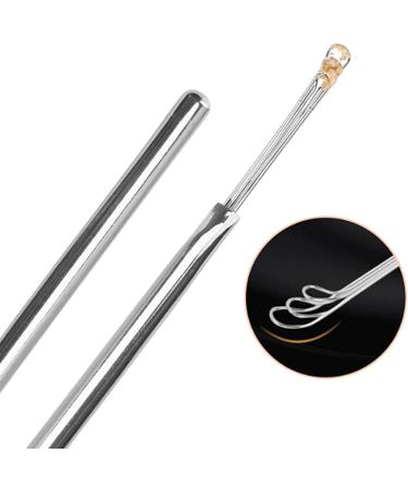 SSWERWEQ Ear wax removal tool Health Care Stainless Steel Ear Pick Cleaner Ear Cleaning Tool Portable Dig Ear Curette Tools Digging Earpick Cleaner Ear Spoon - Buy Online on GoSupps.com