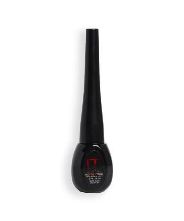 Makeup Revolution X IT Aren't You Going to Say Hello Black Liner Pigmented Costume Easy Application