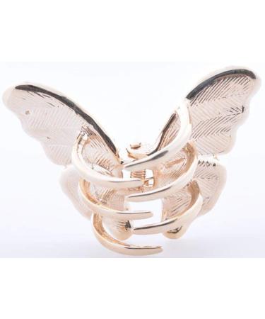 Large Butterfly Hair Claw Clip | Stylish Purple Jaw Clip for Thick Hair - Buy Online on GoSupps.com