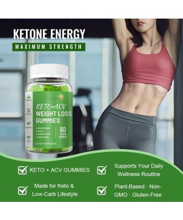 ACV+Plant-Based Wellness Gummies Apple Cider Vinegar with Green Tea Garcinia&Raspberry Extract Supports Metabolic Health&Energy Balance Vegan Non-GMO Gluten-Free 60 Gummies - Buy Online on GoSupps.com