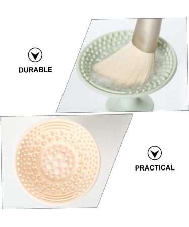 FRCOLOR 6 Pieces Makeup Brush Exfoliating Pad Beauty Tools Brush Cleaning Tool Makeup Accessories Cleaning Mat for Makeup Brush Cleaning Pad Gentle Makeup Tools Silica Gel - Buy Online on GoSupps.com