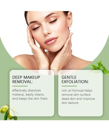  G n rique Green Tea Cleanser Gentle Cleansing Oil Adorable Compact Makeup Removal Facial Skin Care Moisturizer and Deep Cleansers Non-Greasy Face Wash Suitable for All Skin Types - Buy Online on GoSupps.com