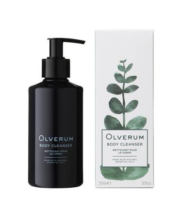 OLVERUM - Natural Body Cleanser | Clean Vegan Skin Care (8.5 fl oz | 250 ml)