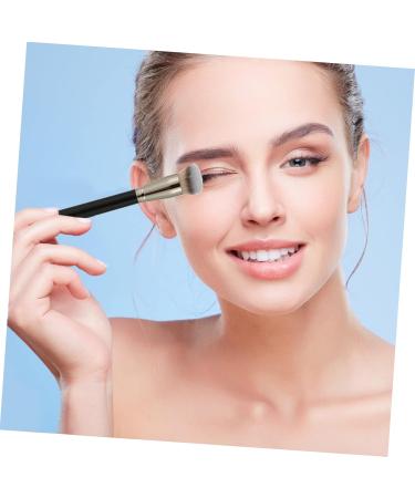 POPETPOP Professional Makeup Brush Set - Small Foundation & Blush Powder Brush for Women | Portable & Durable Beauty Tools - Buy Online on GoSupps.com