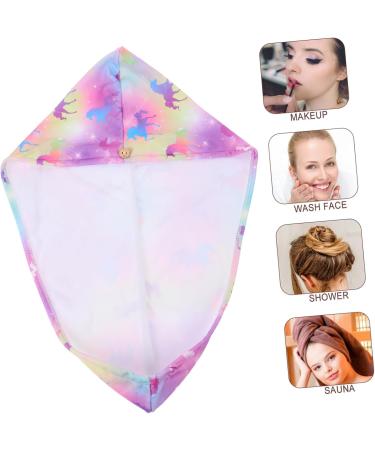 Baluue Super Absorbent Dry Hair Cap - Rapid Drying Towel Wrap for Women | Towel Turban & Scrunchie for Wet Hair - Buy Online on GoSupps.com