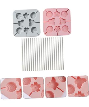 MAGICLULU 1 Set Lollipop Mold Silicone Molds Silicone Baking Molds Chocolate Baking Mold Child Square Tool - Buy Online on GoSupps.com