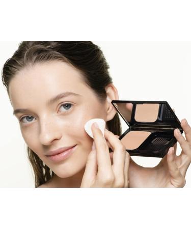 KORRES Wild Rose Compact Powder WRP3 - Medium Dark for Flawless Complexion with Wild Rose Oil & Vitamin C Vegan 10g - Buy Online on GoSupps.com
