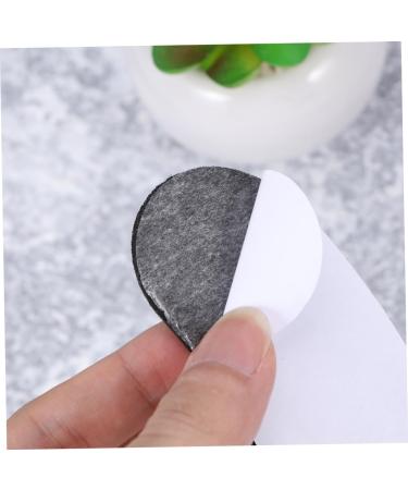 10 Pair Heel Liner Pads - Padded Heel Cushion Insoles & Shoe Accessories for High Heels | Comfort & Support in Black M - Buy Online on GoSupps.com
