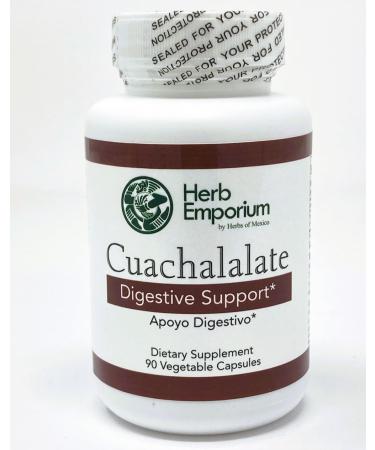 Herb Emporium Cuachalalate Capsules 400 mg(Amphipterygium adstringens) 90 Vegetable Capsules.