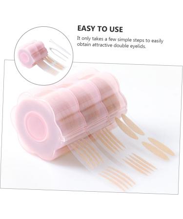 POPETPOP 1 Set Double Eyelid Sticker Double Side Adhesive Tape Sunglasses Dogs Clothes Tape Double Sided Eyelid Stickers Eye Makeup Stickers Makeup Tools Double Eyelid Fiber Quincunx Pink - Buy Online on GoSupps.com