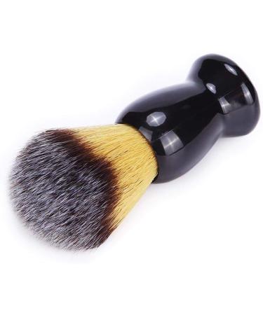 POFET 3-in-1 Beard Shaving Set - Shaving Brush Stand & Bowl for Men | Premium Grooming Kit in Black - Buy Online on GoSupps.com