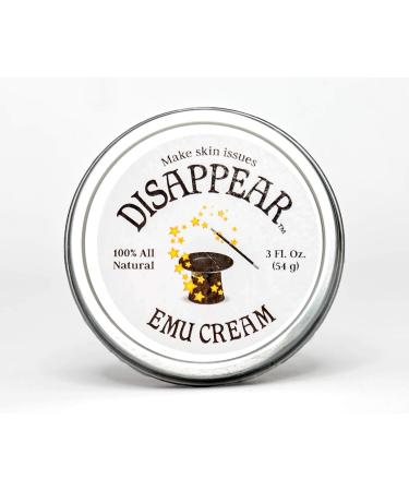 Longview Farms Emu Oil Skin Balm (3 oz. Disappear) 1 Ounce (Pack of 1)