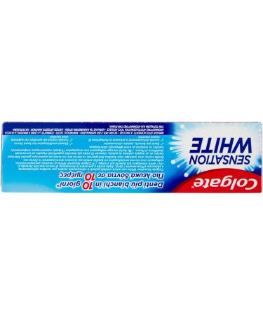 Colgate Sensation White Toothpaste for Whiter Teeth 75 ml - Buy Online on GoSupps.com