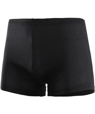 Ulhnei Men's 5D Padded Bicycle Pants - Breathable Fast-Drying Shockproof Cycling Shorts in XXL Bright Green - Buy Online on GoSupps.com