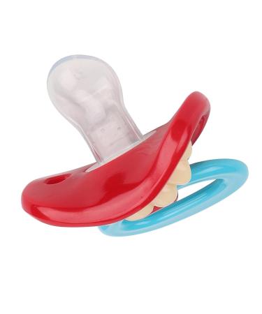 Silicail Baby Pacifier - Funny Sound Wall Design & Flat Nipple for Better Suction - International Shipping Available - Buy Online on GoSupps.com