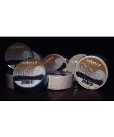 Mantle Finger Tape 2.5cm x 10m - Durable Sports Tape for Climbing Martial Arts Volleyball & More - Available in Multiple Pack Sizes - Buy Online on GoSupps.com