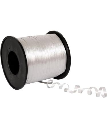 500 yards Silver Curling Ribbon - 1 Pc | Perfect for Gift Wrapping and Crafts - Buy Online on GoSupps.com