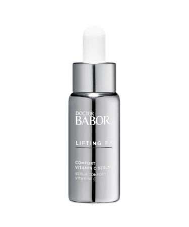 DOCTOR BABOR Lifting RX Comfort Vitamin C Serum Infused with Hyaluronic Acid to Hydrate & Plump Even Skin Tone Reduces Fine Lines & Wrinkles 20 ml