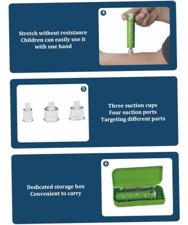 Bug Bite Suction Tool | Poison Remover Extractor for Hiking & Camping | Travel-Friendly Storage Box - Buy Online on GoSupps.com