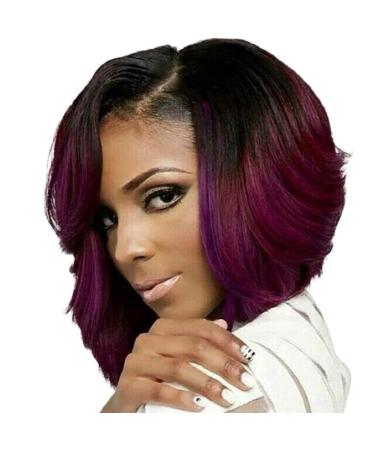 Wig Women Red Curly Synthetic Curly Wavy 70s 50s 60s 80s Hair