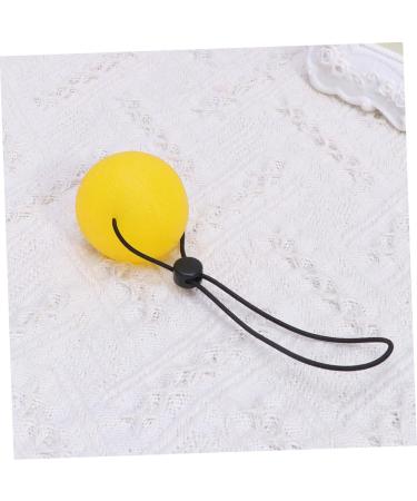 Buy Combined Squeezeball Hand Exercise Ball - Stress Relief Toy for Strength Training - 5.3cm Yellow - Buy Online on GoSupps.com