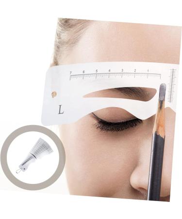 FOYTOKI 2 Sets Brow Molds White Eyebrow Tools Eye Brow Shaping Templates - Buy Online on GoSupps.com