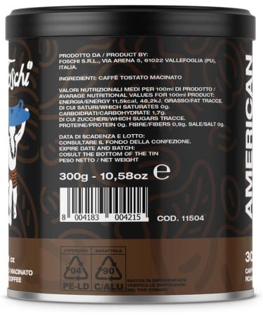Foschi Caf am ricain - Buy Online on GoSupps.com