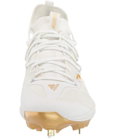 adidas Men's Adizero Afterburner 9 Nwv Baseball Shoe - White/Gold - Size 11.5 - Buy Online on GoSupps.com