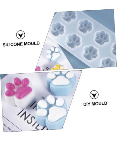 Abaodam Crackers 2pcs cat paw Mold molds for Resin cat paw Shape Mould DIY Supplies Cutting Machine Key Chain - Buy Online on GoSupps.com