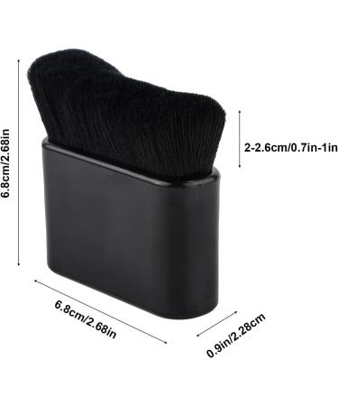 Self Tanning Brush Self Tanner Applicator Brush Foundation Body Makeup Brushes Self Tan Brush for Kabuki Face Spray(Black) - Buy Online on GoSupps.com