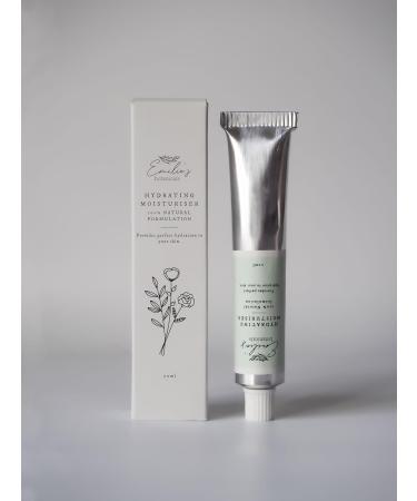 Emilie s Botanicals Anti-wrinkle Hydrating Moisturiser Face Cream for Dry and Acne Prone Skin with Poppy Seed Oil and Natural Ingredients for Soft Skin 50 ml - Buy Online on GoSupps.com
