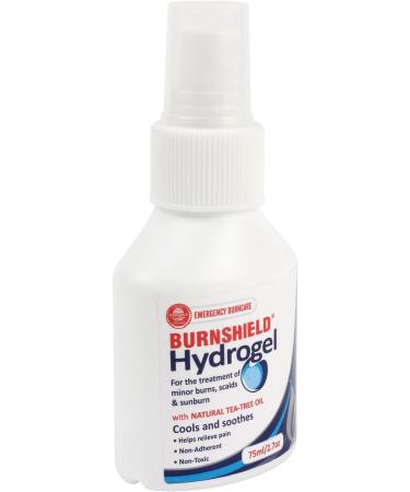 Burnshield Burn Gel Hydrogel 75ml Spray Bottle | Fast-Acting Relief for Burns | International Shipping Available - Buy Online on GoSupps.com