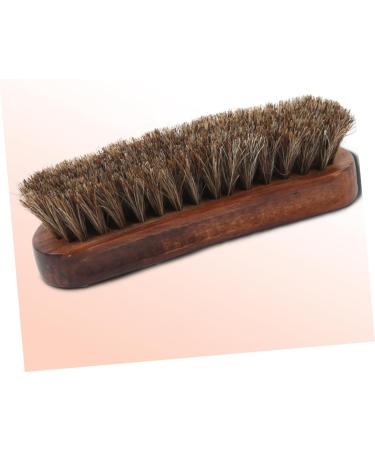 Premium Horsehair Lint Remover Brush - Furniture Clothes & Shoes Cleaning Tool | International Shipping Available - Buy Online on GoSupps.com