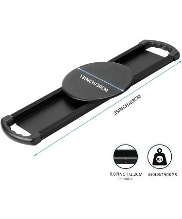 Easace Slide Transfer Board - Portable Patient Aid for Seniors & Disabled | 150 kg Capacity Thickened Design for Safe Transfers - Buy Online on GoSupps.com