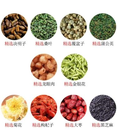 150g Tisane Naturel Th aux fleur et Cassia Bon th Chinois - Buy Online on GoSupps.com