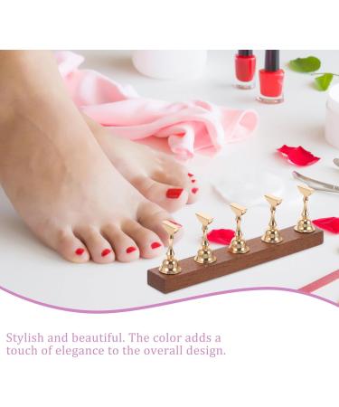Baluue Press On Nail Stand Manicure Nail Holders Diy Nail Crystal Holder Magnetic Practice Stands Fake Nails Display Holders - Buy Online on GoSupps.com