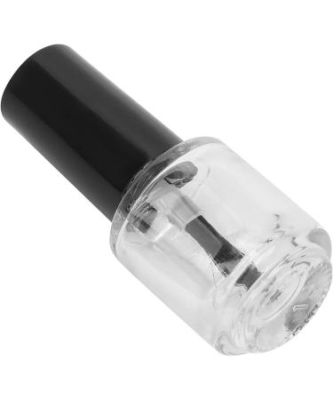 Nail Polish Bottle with Brush Cap Nail Polish Glass Bottle Store Nail Polish for Life for Work for Home for Travel - Buy Online on GoSupps.com