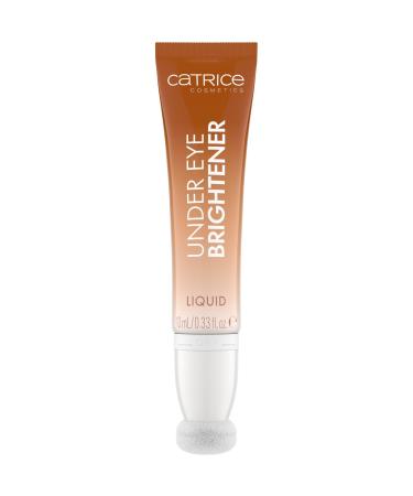 Catrice Cosmetics Under Eye Brightener Liquid soin claircissant claircissant r sultat instantan effet voil naturel (10ml) Dark Mocha 10 ml (Lot de 1)