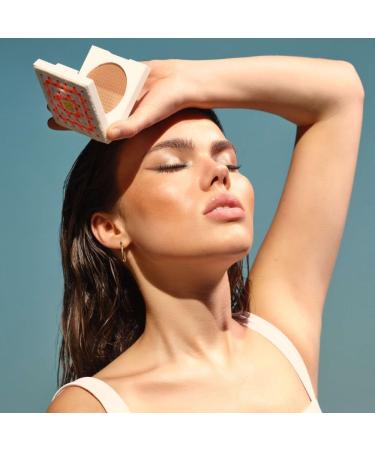 ARTDECO Bronzing Powder Golden Riviera Twotone bronzer in warm nuances to top up 1 x 9 g - Buy Online on GoSupps.com