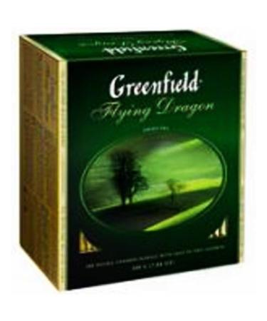Greenfield Greenfield Flying Dragon Green Chinese Tea Bags - Pack of 100