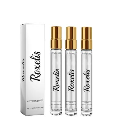 Pheromone Cologne for Men Alloura for Men Alloura Pheromone Perfume Long Lasting Fragrance (3 pack(Gold))