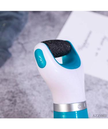 Electric Callus Remover for Feet | Best Foot Care Tool for Smooth Heels & Cracked Skin - Pedicure Electric Foot File & Callus Shaver - Buy Online on GoSupps.com