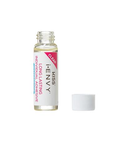iENVY Waterproof Strong Hold Individual Cluster Lash Glue 2 Pack - Long-Lasting & Clear Adhesive 0.21oz - Buy Online on GoSupps.com
