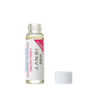 Buy Kiss I Envy Clear 03 Eyelash Adhesive (3 Pack) - 0.21 oz (6ml) - Ideal for Individual Lashes - International Shipping Available - Buy Online on GoSupps.com