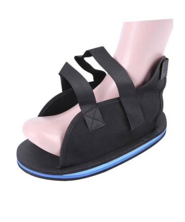 Black Broken Foot Boot | Post Cast Shoe for Fracture Recovery | Blackriflecoffee Foot Support & Protection - Buy Online on GoSupps.com