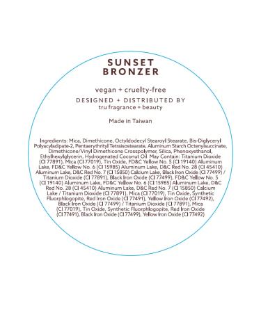 Undone Beauty 4-in-1 Matte/Shimmer Bronzer - Vegan & Cruelty Free - Warm Bronze - Buy Online on GoSupps.com